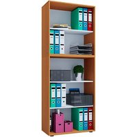 VCM my office Aktenregal XXL buche 70,0 x 37,0 x 178,0 cm VCM my office Aktenregal XXL buche 70,0 x 37,0 x 178,0 cm von VCM my office