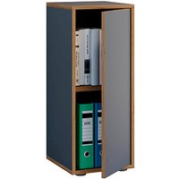 VCM my office Aktenschrank Salia, 920719 anthrazit, honig-eiche 1 Fachboden 30,0 x 32,0 x 74,0 cm VCM my office Aktenschrank Salia, 920719 anthrazit, honig-eiche 1 Fachboden 30,0 x 32,0 x 74,0 cm von VCM my office