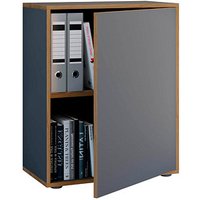 VCM my office Aktenschrank Salia, 920721 anthrazit, honig-eiche 1 Fachboden 60,0 x 32,0 x 74,0 cm VCM my office Aktenschrank Salia, 920721 anthrazit, honig-eiche 1 Fachboden 60,0 x 32,0 x 74,0 cm von VCM my office