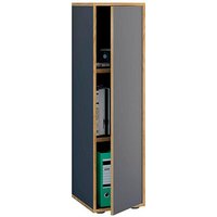 VCM my office Aktenschrank Salia, 920725 anthrazit, honig-eiche 2 Fachböden 30,0 x 32,0 x 109,7 cm VCM my office Aktenschrank Salia, 920725 anthrazit, honig-eiche 2 Fachböden 30,0 x 32,0 x 109,7 cm von VCM my office