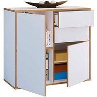 VCM my office Aktenschrank Salia, 920758 weiß, honig-eiche 80,0 x 32,0 x 74,0 cm VCM my office Aktenschrank Salia, 920758 weiß, honig-eiche 80,0 x 32,0 x 74,0 cm von VCM my office