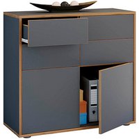 VCM my office Aktenschrank Salia, 920814 anthrazit, honig-eiche 100,0 x 32,0 x 74,0 cm VCM my office Aktenschrank Salia, 920814 anthrazit, honig-eiche 100,0 x 32,0 x 74,0 cm von VCM my office