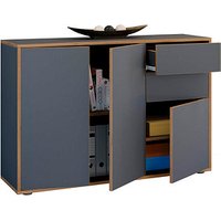 VCM my office Aktenschrank Salia, 920816 anthrazit, honig-eiche 110,0 x 32,0 x 74,0 cm VCM my office Aktenschrank Salia, 920816 anthrazit, honig-eiche 110,0 x 32,0 x 74,0 cm von VCM my office