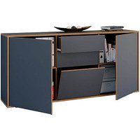 VCM my office Aktenschrank Salia, 920818 anthrazit, honig-eiche 160,0 x 32,0 x 74,0 cm VCM my office Aktenschrank Salia, 920818 anthrazit, honig-eiche 160,0 x 32,0 x 74,0 cm von VCM my office