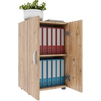 VCM my office Aktenschrank Ulas, 918429 eiche 1 Fachboden 49,0 x 34,0 x 74,0 cm VCM my office Aktenschrank Ulas, 918429 eiche 1 Fachboden 49,0 x 34,0 x 74,0 cm von VCM my office