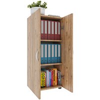 VCM my office Aktenschrank Ulas, 918432 eiche 2 Fachböden 49,0 x 34,0 x 108,0 cm VCM my office Aktenschrank Ulas, 918432 eiche 2 Fachböden 49,0 x 34,0 x 108,0 cm von VCM my office
