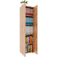 VCM my office Aktenschrank Ulas, 918435 eiche 4 Fachböden 49,0 x 34,0 x 178,0 cm VCM my office Aktenschrank Ulas, 918435 eiche 4 Fachböden 49,0 x 34,0 x 178,0 cm von VCM my office