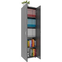 VCM my office Aktenschrank Ulas, 918437 anthrazit 4 Fachböden 49,0 x 34,0 x 178,0 cm VCM my office Aktenschrank Ulas, 918437 anthrazit 4 Fachböden 49,0 x 34,0 x 178,0 cm von VCM my office