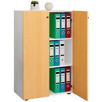 VCM my office Aktenschrank XL Lona, 919104 buche, weiß 2 Fachböden 70,0 x 39,0 x 110,0 cm VCM my office Aktenschrank XL Lona, 919104 buche, weiß 2 Fachböden 70,0 x 39,0 x 110,0 cm von VCM my office