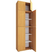 VCM my office Aktenschrank XXL Lona, 917790 buche 3 Fachböden 70,0 x 39,0 x 223,0 cm VCM my office Aktenschrank XXL Lona, 917790 buche 3 Fachböden 70,0 x 39,0 x 223,0 cm von VCM my office