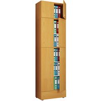 VCM my office Aktenschrank XXL Lona, 917798 buche 3 Fachböden 70,0 x 240,0 x 39,0 cm VCM my office Aktenschrank XXL Lona, 917798 buche 3 Fachböden 70,0 x 240,0 x 39,0 cm von VCM my office