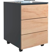 VCM my office Dalosa Rollcontainer anthrazit, eiche 3 Auszüge 39,0 x 45,0 x 55,0 cm VCM my office Dalosa Rollcontainer anthrazit, eiche 3 Auszüge 39,0 x 45,0 x 55,0 cm von VCM my office