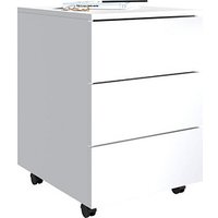 VCM my office Dalosa Rollcontainer weiß 3 Auszüge 39,0 x 45,0 x 55,0 cm VCM my office Dalosa Rollcontainer weiß 3 Auszüge 39,0 x 45,0 x 55,0 cm von VCM my office