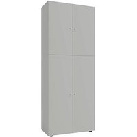 VCM my office Aktenschrank Lona, 913864 grau 4 Fachböden 70,2 x 39,0 x 183,0 cm VCM my office Aktenschrank Lona, 913864 grau 4 Fachböden 70,2 x 39,0 x 183,0 cm von VCM my office