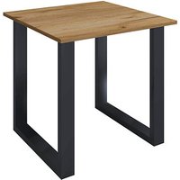 VCM my office Lona Schreibtisch sonoma-eiche quadratisch, U-Fuß-Gestell schwarz 80,0 x 80,0 cm VCM my office Lona Schreibtisch sonoma-eiche quadratisch, U-Fuß-Gestell schwarz 80,0 x 80,0 cm von VCM my office