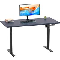 VCM my office Lona elektrisch höhenverstellbarer Schreibtisch anthrazit rechteckig, T-Fuß-Gestell schwarz 110,0 x 50,0 cm VCM my office Lona elektrisch höhenverstellbarer Schreibtisch anthrazit rechteckig, T-Fuß-Gestell schwarz 110,0 x 50,0 cm von VCM my office