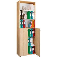 VCM my office Regalschrank 2XL Lona, 919150 sonoma-eiche 70,2 x 39,0 x 220,0 cm VCM my office Regalschrank 2XL Lona, 919150 sonoma-eiche 70,2 x 39,0 x 220,0 cm von VCM my office