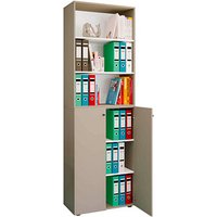 VCM my office Regalschrank 2XL Lona, 919151 grau 70,2 x 39,0 x 220,0 cm VCM my office Regalschrank 2XL Lona, 919151 grau 70,2 x 39,0 x 220,0 cm von VCM my office
