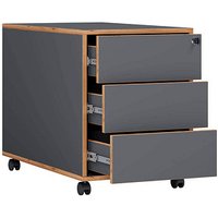 VCM my office Salia Rollcontainer anthrazit, honig-eiche 3 Auszüge 39,0 x 70,0 x 50,0 cm VCM my office Salia Rollcontainer anthrazit, honig-eiche 3 Auszüge 39,0 x 70,0 x 50,0 cm von VCM my office