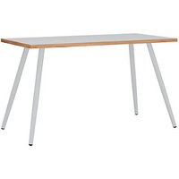 VCM my office Salia Schreibtisch weiß rechteckig, 4-Fuß-Gestell weiß 138,0 x 50,0 cm VCM my office Salia Schreibtisch weiß rechteckig, 4-Fuß-Gestell weiß 138,0 x 50,0 cm von VCM my office