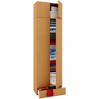 VCM my office Aktenschrank Vandol, 912251 buche 4 Fachböden 70,0 x 40,0 x 238,0 cm VCM my office Aktenschrank Vandol, 912251 buche 4 Fachböden 70,0 x 40,0 x 238,0 cm von VCM my office