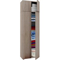 VCM my office Aktenschrank Vandol, 912193 sonoma-eiche 4 Fachböden 70,0 x 40,0 x 218,0 cm VCM my office Aktenschrank Vandol, 912193 sonoma-eiche 4 Fachböden 70,0 x 40,0 x 218,0 cm von VCM my office