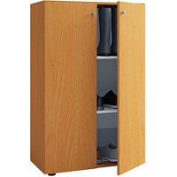 VCM my office Aktenschrank XL, 913935 buche 2 Fachböden 70,0 x 39,0 x 110,0 cm VCM my office Aktenschrank XL, 913935 buche 2 Fachböden 70,0 x 39,0 x 110,0 cm von VCM my office