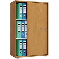 VCM my office Schiebetürenschrank XL Lona, 913950 buche 2 Fachböden 70,0 x 37,0 x 110,0 cm VCM my office Schiebetürenschrank XL Lona, 913950 buche 2 Fachböden 70,0 x 37,0 x 110,0 cm von VCM my office