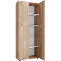 VCM my office Aktenschrank XXL Lona, 914114 sonoma-eiche 4 Fachböden 70,0 x 39,0 x 183,0 cm VCM my office Aktenschrank XXL Lona, 914114 sonoma-eiche 4 Fachböden 70,0 x 39,0 x 183,0 cm von VCM my office