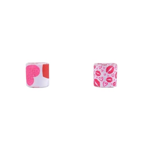2/3 STK Verpackungsband, exquisite Handwerkskunst, schöne Handarbeit, beliebte romantische Spitzendekoration for Valentinstag FüR Diy-Projekte, Handarbeiten(Mix A 2pcs) von VCSZYAFX