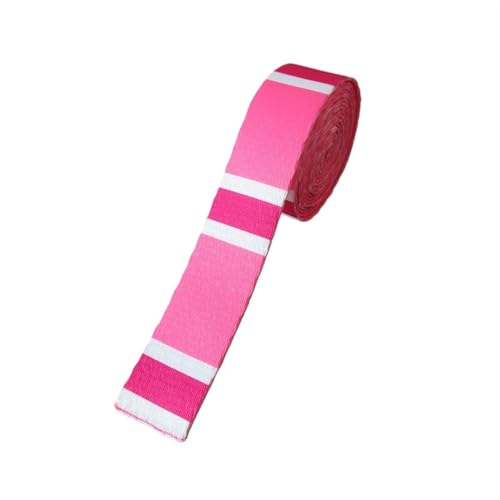 Gurtband, 1 Yard Breite, 1 Zoll, 25 mm, Gurtband, Gepäck, bedrucktes Band, Gürtelband, Hundehalsband, Leine, Seil, Geschirr, Rucksack, Tasche, Accessoire FüR Diy-Projekte, Handarbeiten(Pink) von VCSZYAFX