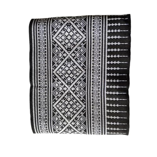 Gurtband, 2 Yard, Hmong, Kreuzstich-Stickerei, Jacquard-Gurtband, Spitzenbesatz, 10 cm, Kleidkragenband, Accessoire FüR Diy-Projekte, Handarbeiten Gurtband, 2 Yard, Hmong, Kreuzstich-Stickerei, Jacquard-Gurtband, Spitzenbesatz, 10 cm, Kleidkragenband, Accessoire FüR Diy-Projekte, Handarbeiten von VCSZYAFX