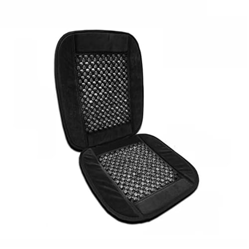 VCSZYAFX Autositzschutz, luxuriöser Sitzbezug mit Holzperlen, Komfort-Massage, Cooler Autositzbezug VCSZYAFX Autositzschutz, luxuriöser Sitzbezug mit Holzperlen, Komfort-Massage, Cooler Autositzbezug von VCSZYAFX