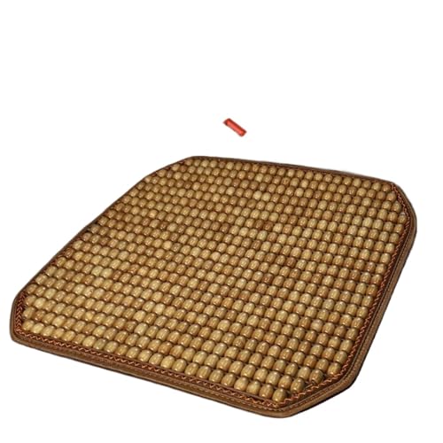 VCSZYAFX Sommer-Autositzkissen aus Holzperlen, Einzelstück, atmungsaktives, kühles Kissen, Stuhlkissen, Perlen-Sitzkissen, Einzel-Sitzkissen(Style3) von VCSZYAFX