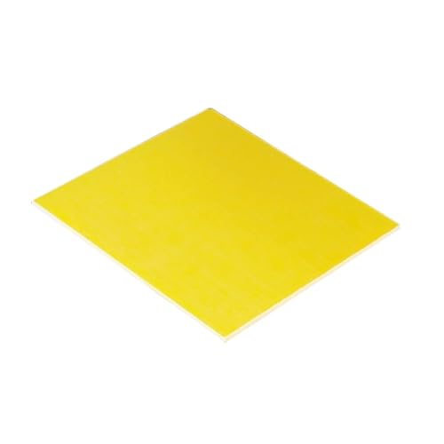 Epoxidharz-Platte, 3240 FR-4 Epoxid-Glasfaserplatte, 4 mm Dicke, mehrere Größen(100MM x 100MM) von VDCVADKYE