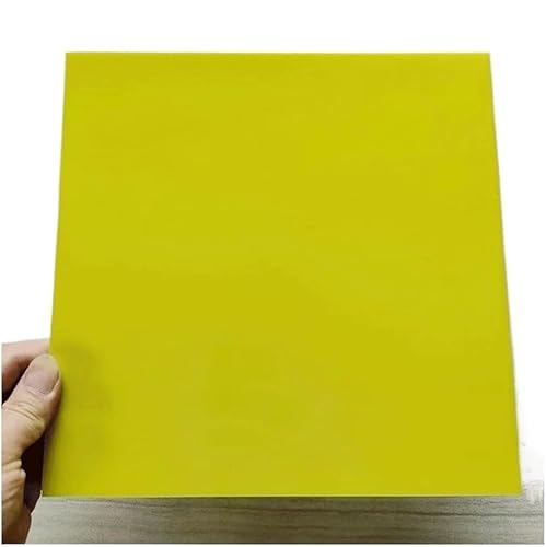 Epoxidharz-Platte, 3240 FR-4 Harzplatte Glasfaser-Epoxidplatte 0,5 mm Dicke Mehrere Größen(300MM x 300MM) von VDCVADKYE