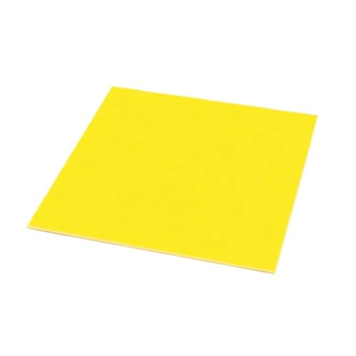 Epoxidharz-Platte, FR4 Fiberglasplatte, Harzplatte, Glasfaserstärke 4 mm, mehrere Größen for 3D-Druck, DIY-Ausrüstung, Ersatzteile(150x150mm) von VDCVADKYE