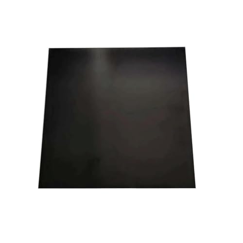 Epoxidharz-Platte, G10 Epoxid-Fiberglasplatte, 0,2 mm, Schwarz, mehrere Größen(100MM x 150MM) von VDCVADKYE