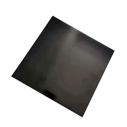 Epoxidharz-Platte, G10 Epoxidglasfaser FR4-Blatt, mehrere Größen, 0,5 mm Dicke, for abnehmbare Plattform-Vorlagenplatte for 3D-Drucker(100MM x 100MM) von VDCVADKYE