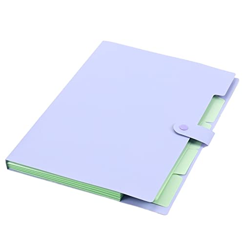 Expanding File Folder, Fächermappe, wasserfest, mit aufsteckbarem Deckel, Violett Expanding File Folder, Fächermappe, wasserfest, mit aufsteckbarem Deckel, Violett von VDCVADKYE