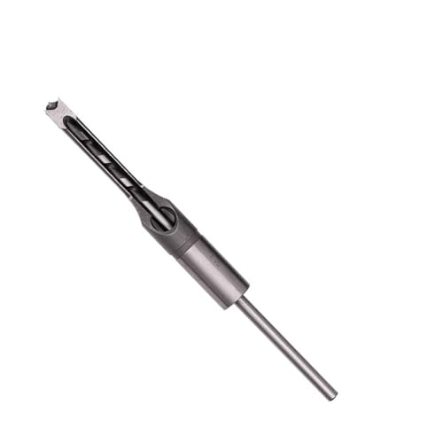 Holz Vierkantbohrer， 1 STÜCKE 6-30mm HSS Spiralbohrer Holzbearbeitung Bohrer Werkzeuge Auger Stemmen Meißel Bohrer Set DIY Möbel Platz loch Erweiterte Säge(6.4mm) von VDCVADKYE