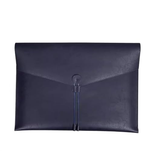 Lederumschlag Dokumententasche, PU-Umschlag-Dokumententasche, mehrfarbig, 365 x 490 mm(Blue) von VDCVADKYE