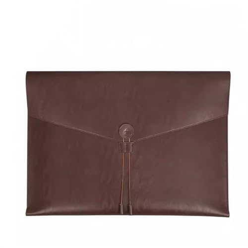 Lederumschlag Dokumententasche, PU-Umschlag-Dokumententasche, mehrfarbig, 365 x 490 mm(Brown) von VDCVADKYE