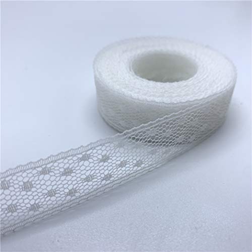 Spitzenborte,Spitzenband 5yards/Lot 15mm Spitzenband Bestickter Spitzenstoff for Rockzubehör Handarbeit Nähen Handwerk(1) von VDCVADKYE