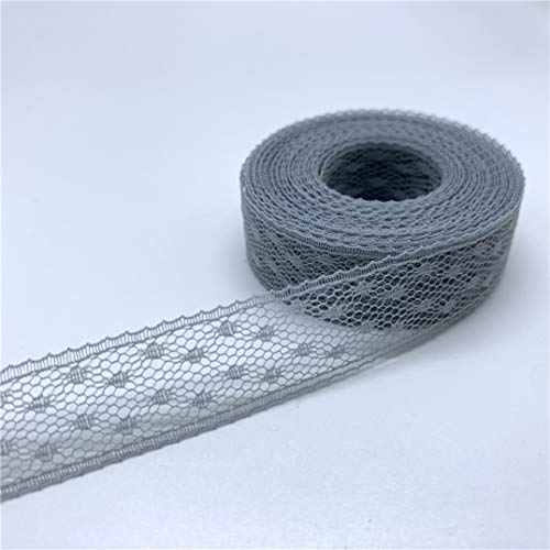 Spitzenborte,Spitzenband 5yards/Lot 15mm Spitzenband Bestickter Spitzenstoff for Rockzubehör Handarbeit Nähen Handwerk(12) von VDCVADKYE