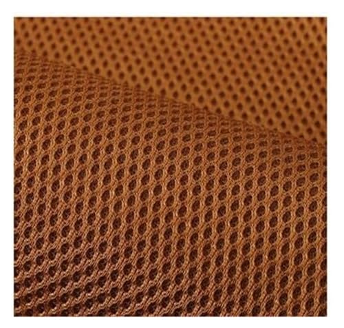 VDCVADKYE Lautsprecher Mesh Grill Stereo Stoff ， Lautsprecher-Netzstoffe for Stereo-Soundbox, dick, atmungsaktiv(Brown,100CMX150CM-180 GSM) von VDCVADKYE