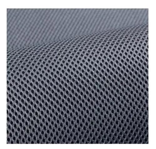 VDCVADKYE Lautsprecher Mesh Grill Stereo Stoff ， Lautsprecher-Netzstoffe for Stereo-Soundbox, dick, atmungsaktiv(Darkgrey,100CMX150CM-180 GSM) von VDCVADKYE