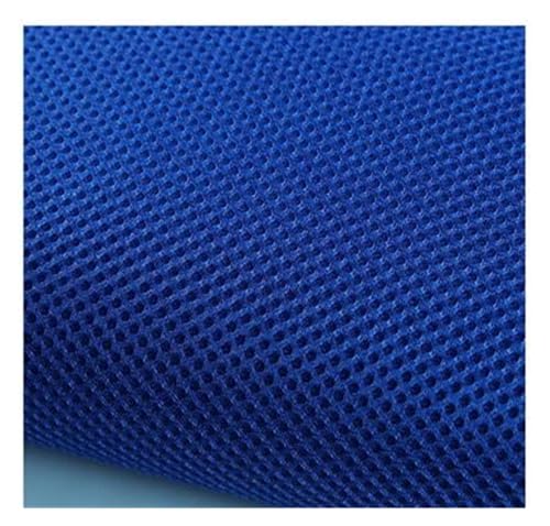 VDCVADKYE Lautsprecher Mesh Grill Stereo Stoff ， Lautsprecher-Netzstoffe for Stereo-Soundbox, dick, atmungsaktiv(Royalblue,100CMX150CM-180 GSM) von VDCVADKYE