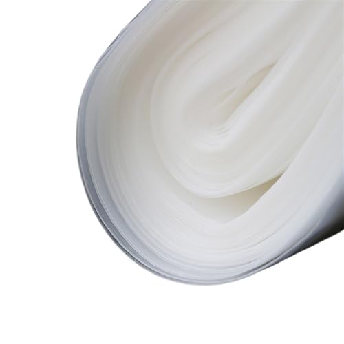 VDCVADKYE Zip-Lock-Beutel, Flache Druckverschlussbeutel, 100 Stück, transparent, wiederverschließbar, Polybeutel, 3,6 MIL, 0,08 mm, mehrere Größen(8x12cm 100pcs) von VDCVADKYE
