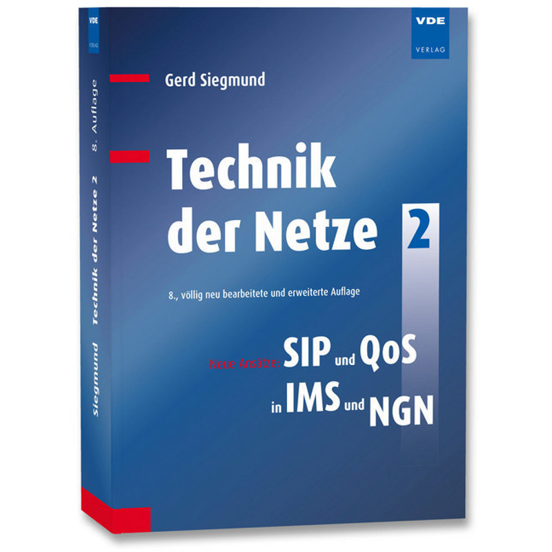 Technik Der Netze.Bd.2 - Gerd Siegmund, Kartoniert (TB) von VDE-Verlag